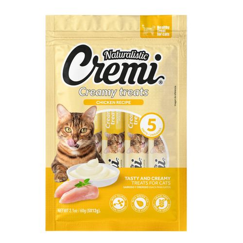 Cremi Pollo X5 Tubos