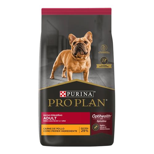 Pro Plan Adulto Raza Pequeña Pollo 3 kg