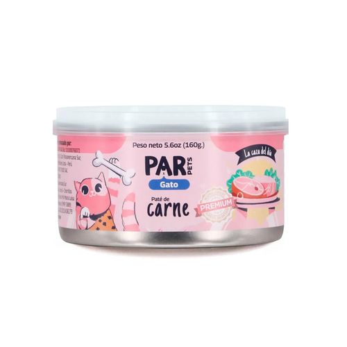 Par Pets Paté De Carne 160 gr