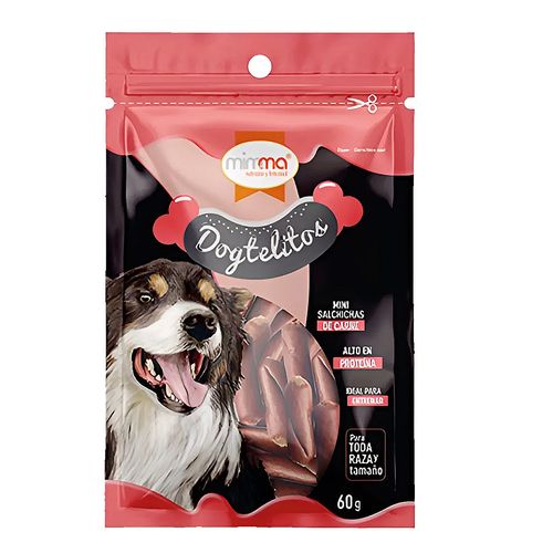 Dogtelitos Snack Para Perro Todas Las Razas 60 gr