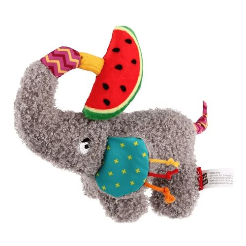 GiGwi Juguete Para Perro Plush Friendz Elefante