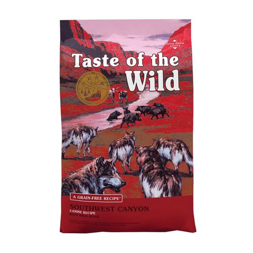 Taste Of The Wild Perros Southwest Canyon Jabalí 12.2 kg