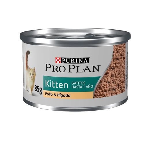 Pro Plan Kitten Pollo e Hígado 85 gr