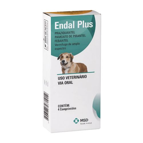 Endal Plus 660 mg X4 Tabletas