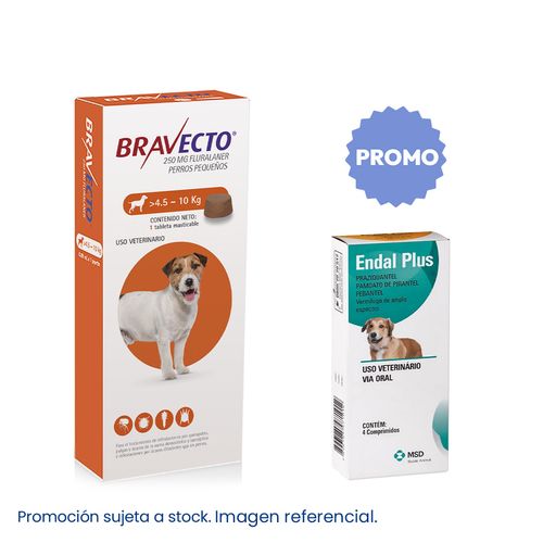 Bravecto 4.5 - 10 kg (250 mg)
