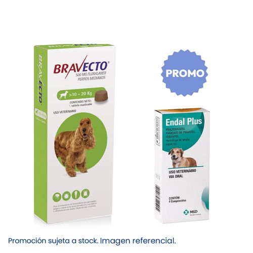 Bravecto 10 - 20 kg (500 mg)