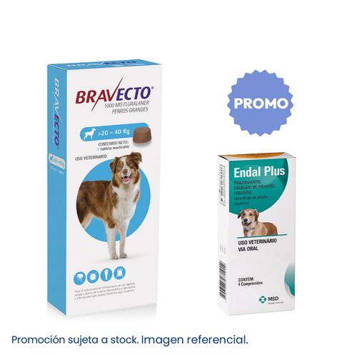 Bravecto 20 - 40 kg (1000 mg)