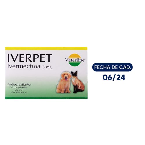 Iverpet 5 mg X1 Tableta