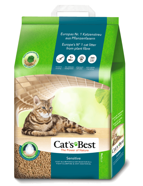 Cat’s Best Sensitive Arena 7.2 kg