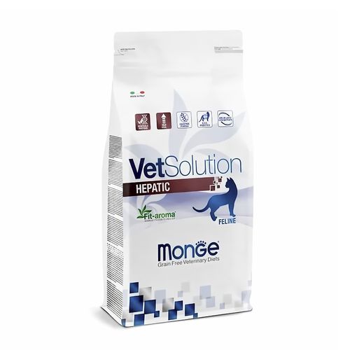 Monge Vet Solution Feline Hepatic 1.5 kg