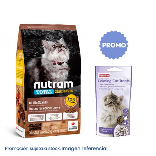 Nutram T22 All Life Stages Cat 2 kg