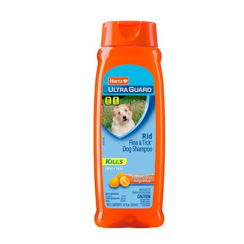 Hartz Ultra Guard Shampoo Antipulgas Fragancia Cítrica Fresca 532 ml