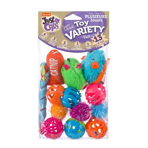 Hartz Just For Cats Toy Variety Pack