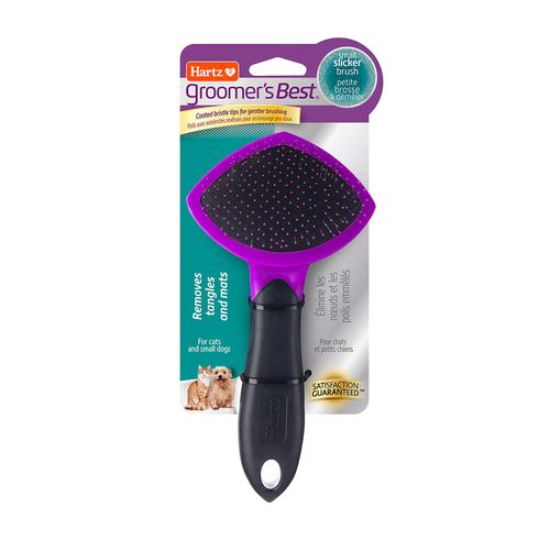 Hartz Groomer's Best Cepillo Para Gatos y Perros Pequeños