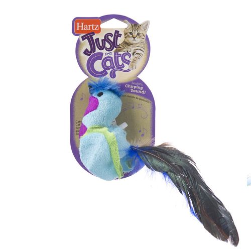 Hartz Just For Cats Chirping Birds Juguete Para Gato - Azul