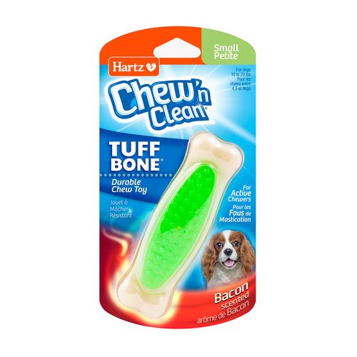 Hartz Chew'n Clean Bone Juguete Para Perro Verde - Small