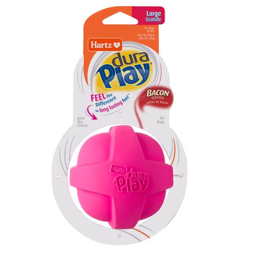 Hartz Duraplay Ball Juguete Para Perro Rosa - Large