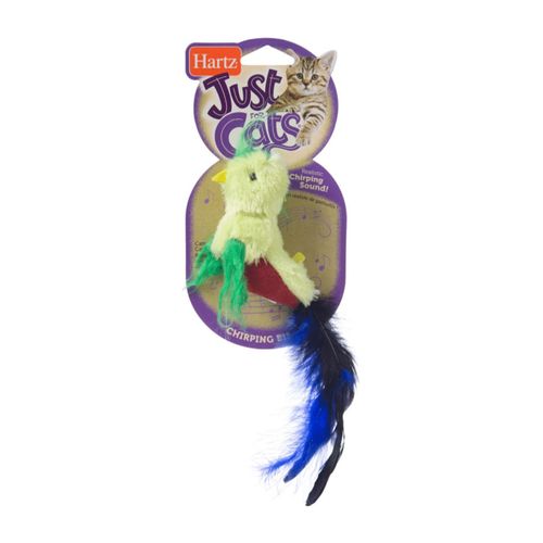 Hartz Just For Cats Chirping Birds Juguete Para Gato - Verde