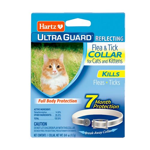 Hartz Ultra Guard Collar Antipulgas Para Gatos y Gatitos