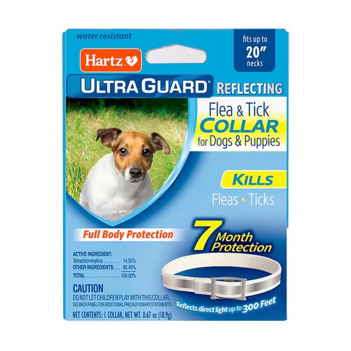 Hartz Ultra Guard Collar Antipulgas Para Perros y Cachorros