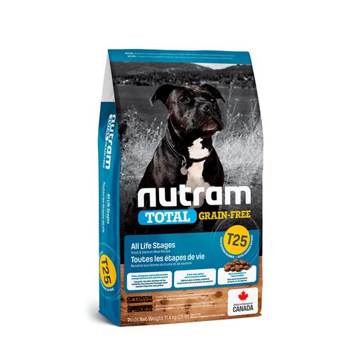 Nutram T25 All Life Stages Trout & Salmon 11.4 kg