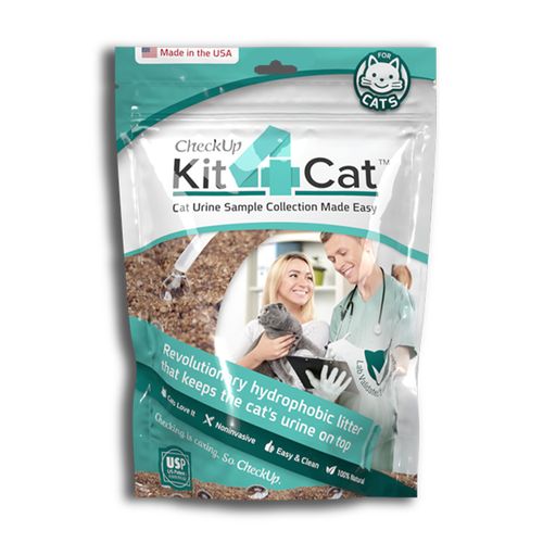 CheckUp Cat Kit4Cat Litter 3x300 gr