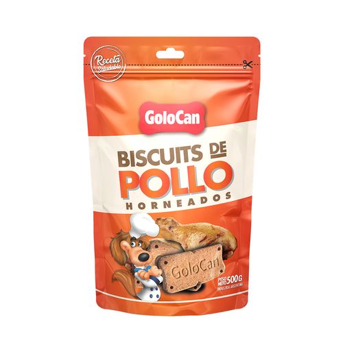 Golocan Biscuits De Pollo 500 gr