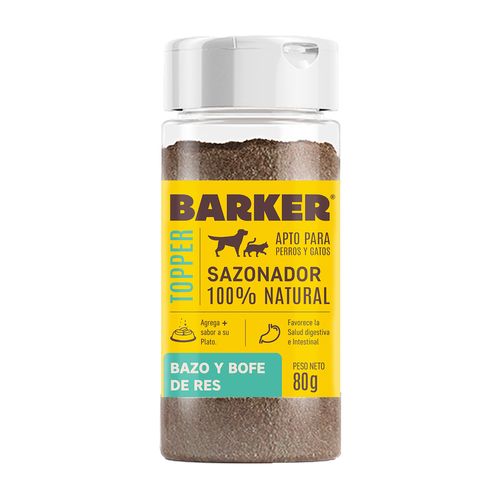 Barker Sazonador Bazo y Bofe de Res 80 gr