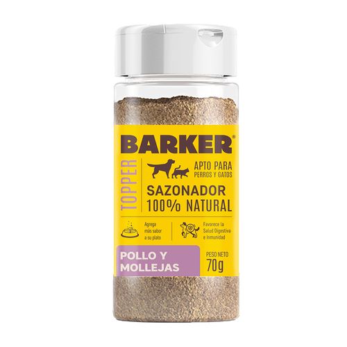 Barker Sazonador Pollo y Mollejas 70 gr