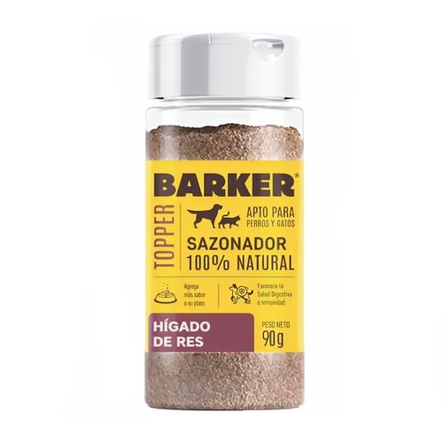 Barker Sazonador Hígado de Res 90 gr