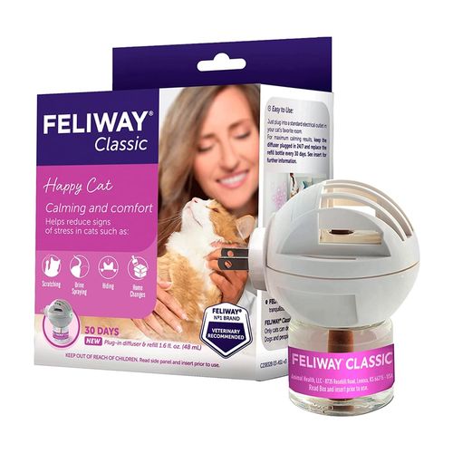 Feliway Classic Difusor y Recarga 48 ml