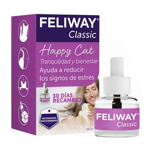 Feliway Classic Recarga 48 ml