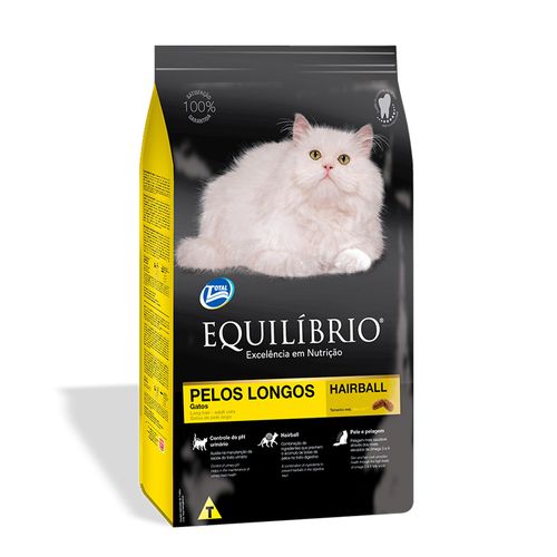 Equilibrio Adult Cats Long Hair 1.5 kg