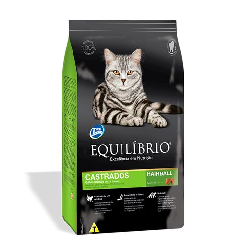 Equilibrio Gato Adulto Castrado 1.5 kg