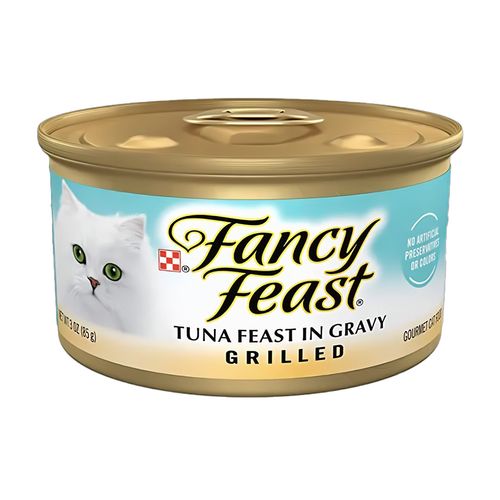 Fancy Feast Tuna Feast in Gravy Grilled Atún 85 gr