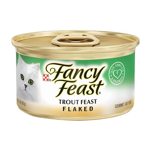 Fancy Feast Trout Feast Flaked Trucha