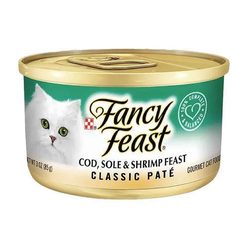 Fancy Feast Bacalao, Lenguado y Camarón