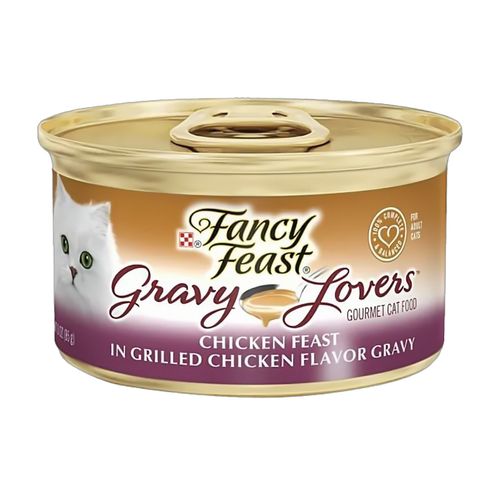 Fancy Feast Gravy Lovers In Grilled Pollo 85 gr