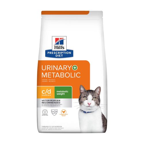 Hill's Prescription Diet Feline c/d Urinary Care + Metabolic 2.88 kg