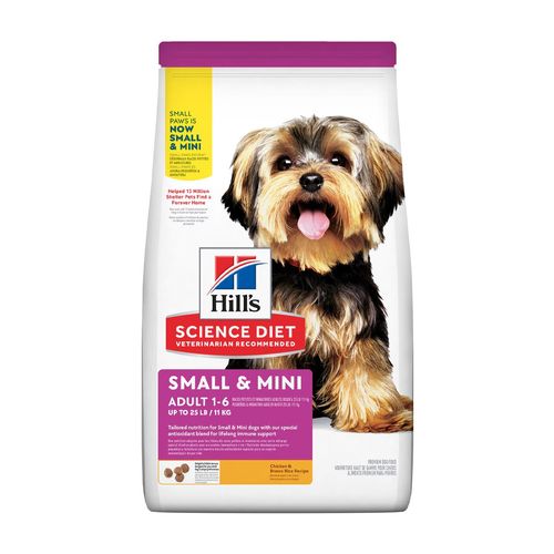 Hill's Science Diet Canine Adult Small & Mini Pollo y Arroz 2 kg