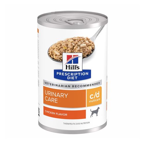 Hill's Prescription Diet Canine c/d Urinary Care Multicare Con Pollo 370 gr