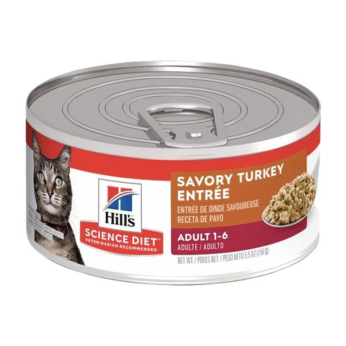 Hill's Science Diet Feline Adult Pavo 156 gr