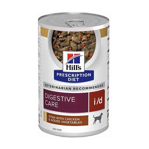 Hill's Prescription Diet Canine i/d Digestive Care Estofado De Pollo y Vegetales 354 gr