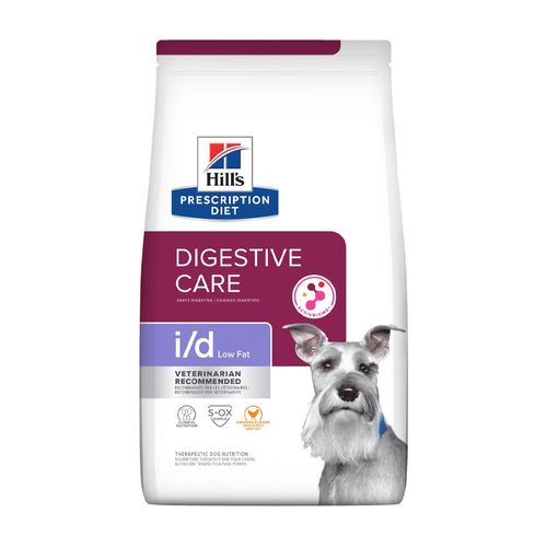 Hill's Prescription Diet Canine i/d Digestive Care/Low Fat 3.85 kg