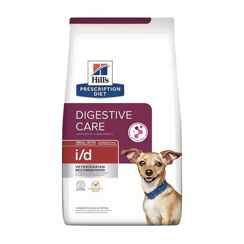 Hill's Prescription Diet Canine i/d Digestive Care Small Bites 1.5 kg