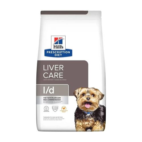 Hill's Prescription Diet Canine l/d Cuidado Del Hígado 8 kg