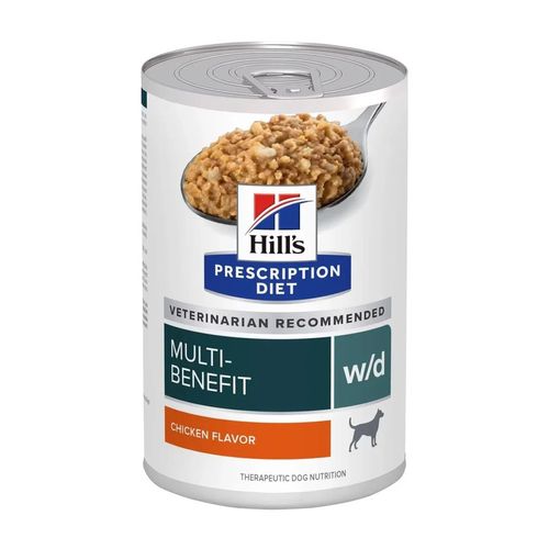 Hill's Prescription Diet Canine w/d Multi Benefit 370 gr