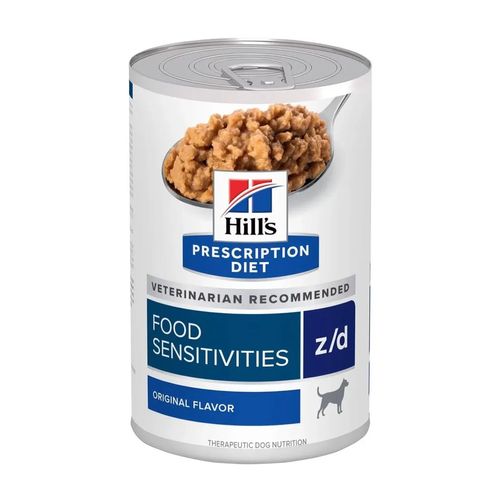 Hill's Prescription Diet Canine z/d Skin/Food Sensitivities 370 gr