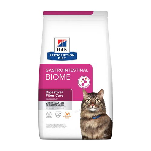 Hill's Prescription Diet Feline Gastrointestinal Biome Digestive/Fiber Care 1.8 kg