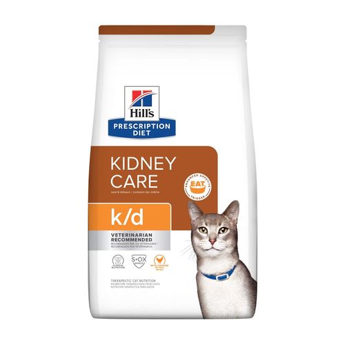 Hill's Prescription Diet Feline k/d Kidney Care 1.8 kg